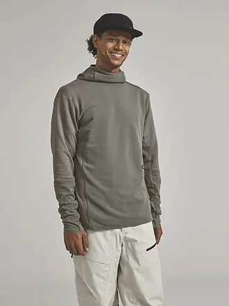 ORTOVOX | Herren Funktionsshirt Cord Fleece Hoodie | 